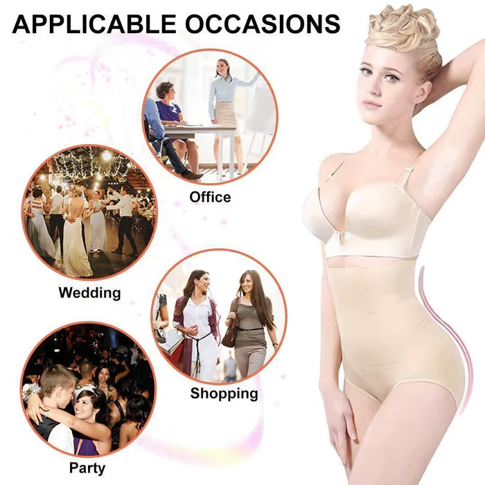 🏆Buy one get one free!🔥High Waist Tummy Control Shapewear Panties