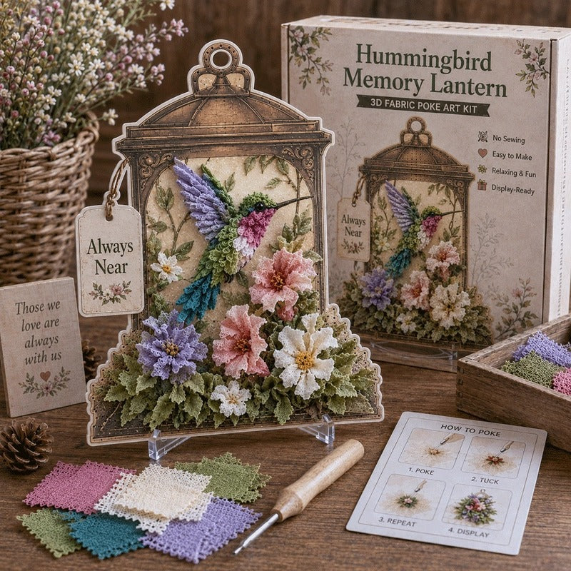 🎄 3D Christmas Cardinal Craft Kit | Create A Heartwarming Handmade Holiday Decoration