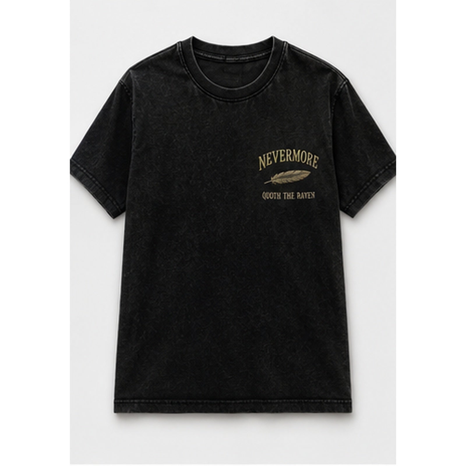 NEVERMORE Raven Vintage T-Shirt