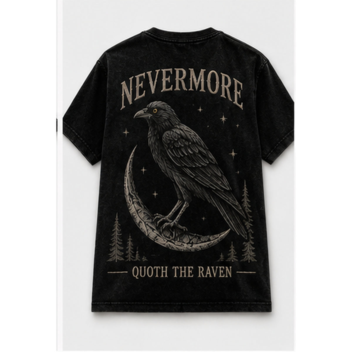 NEVERMORE Raven Vintage T-Shirt