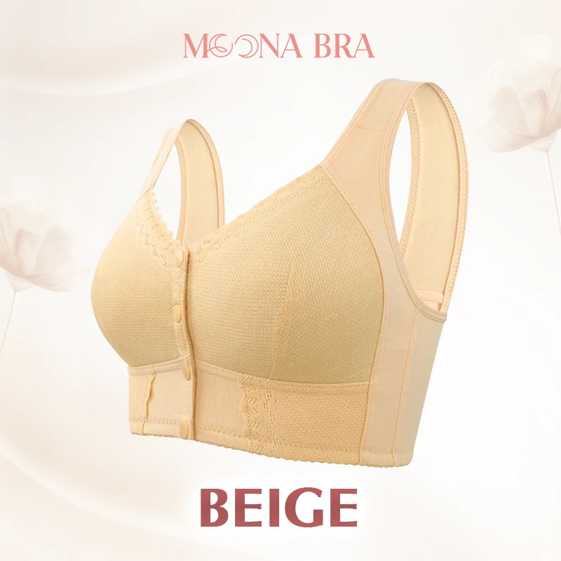 🏆Buy one get one free!🔥Front Closure Breathable Bra