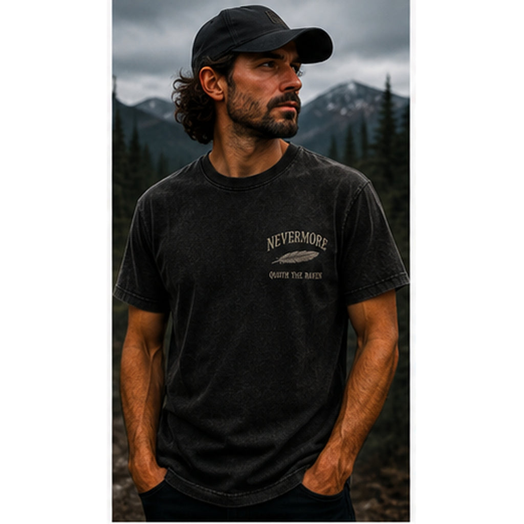 NEVERMORE Raven Vintage T-Shirt