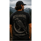 NEVERMORE Raven Vintage T-Shirt