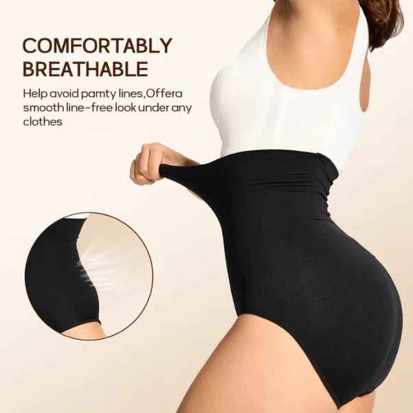 🏆Buy one get one free!🔥High Waist Tummy Control Shapewear Panties