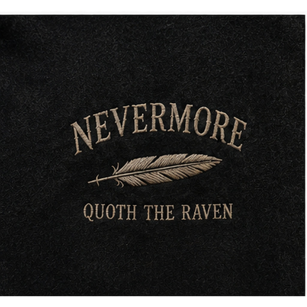 NEVERMORE Raven Vintage T-Shirt