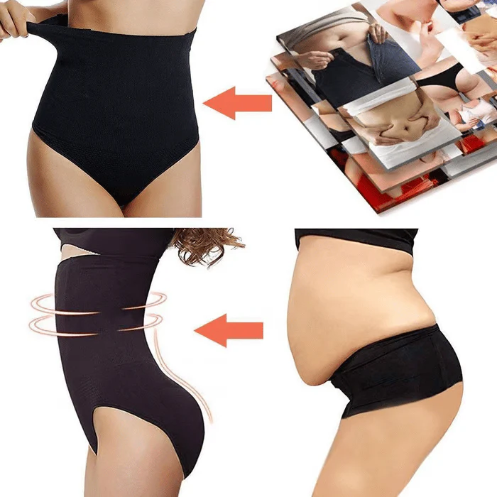 🏆Buy one get one free!🔥High Waist Tummy Control Shapewear Panties