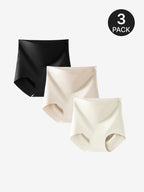 【BUY 1 GET 2 FREE】Women’s High Waist Seamless Briefs Panties