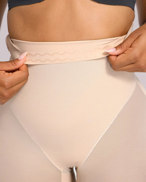 BOOT-YEAH™ MeshSmooth™ High-Waisted Mid Thigh Short