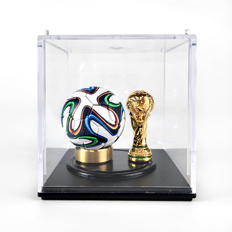 2026 World Cup (USA/Canada) Souvenir Set: Collectible Figures & Football – Creative Gift Box for Fans