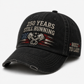 250 Years. Still Running.™ — American Heritage Vintage Cap