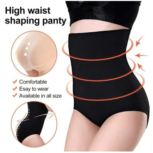 🏆Buy one get one free!🔥High Waist Tummy Control Shapewear Panties