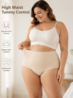 【BUY 1 GET 2 FREE】Women’s High Waist Seamless Briefs Panties