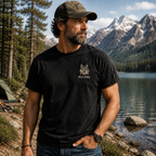 Wild Spirit™ Wolf Outdoor T-Shirt | Vintage Wilderness Graphic Tee