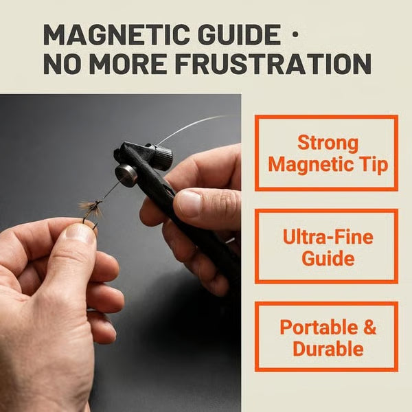 ✨Last Day 49% OFF - 🎣Fly Roost Magnetic Fly Threader