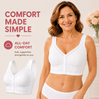 🏆Buy one get one free!🔥Front Closure Breathable Bra