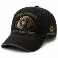 Old Friends Vintage Cap – A Tribute to the Dogs Who Never Really Leave