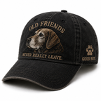 Old Friends Vintage Cap – A Tribute to the Dogs Who Never Really Leave