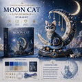 🌙 Moon Cat DIY Bead Kit | Create Your Own Magical Celestial Cat Art