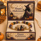 【Buy 1 Get 2nd 35% OFF】🎃Limited Edition Halloween Beaded Bracelet Set | SpookyCute Gift Jewelry