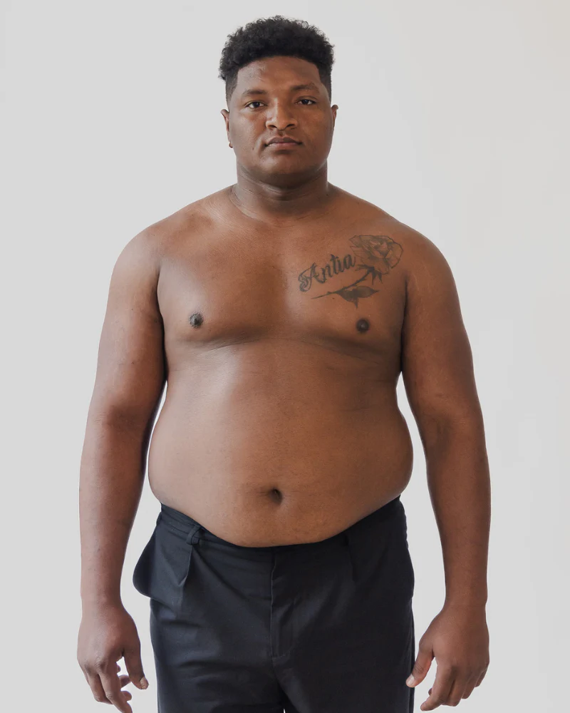 Comfortable shaping vest for men