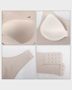 🏆Buy one get one free!🔥Front Closure Cross-Back Wireless Posture Bra