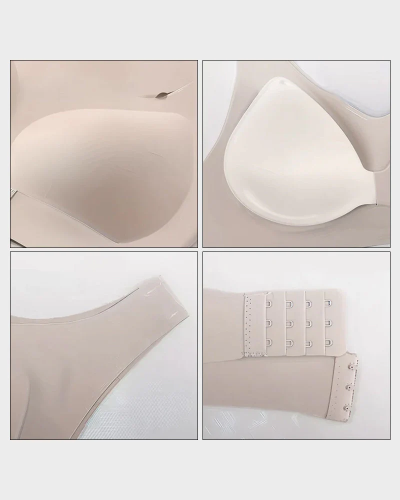 🏆Buy one get one free!🔥Front Closure Cross-Back Wireless Posture Bra