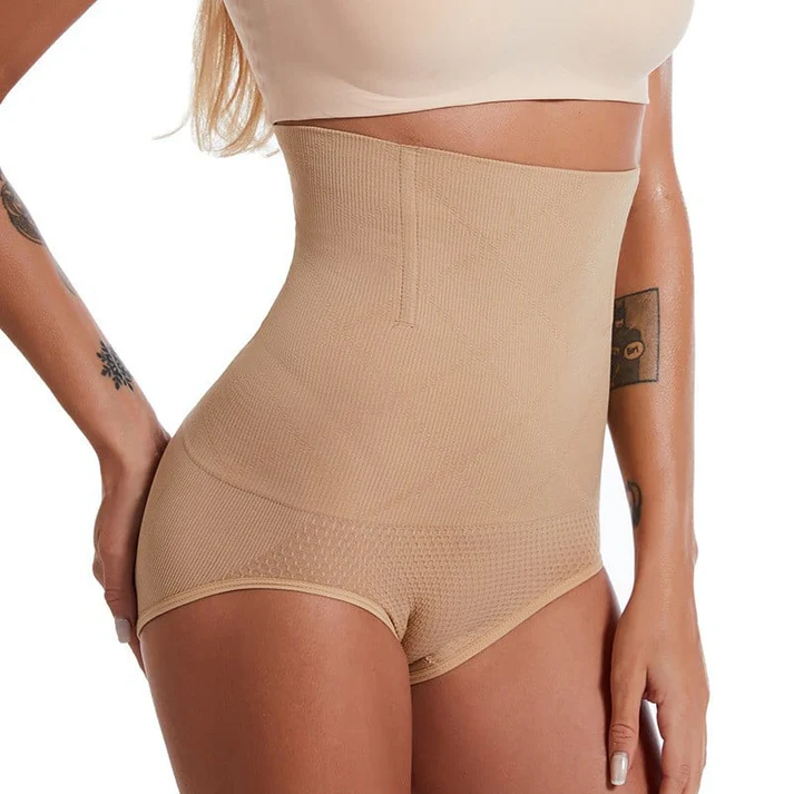 🏆Buy one get one free!🔥High Waist Tummy Control Shapewear Panties