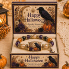 【Buy 1 Get 2nd 35% OFF】🎃Limited Edition Halloween Beaded Bracelet Set | SpookyCute Gift Jewelry