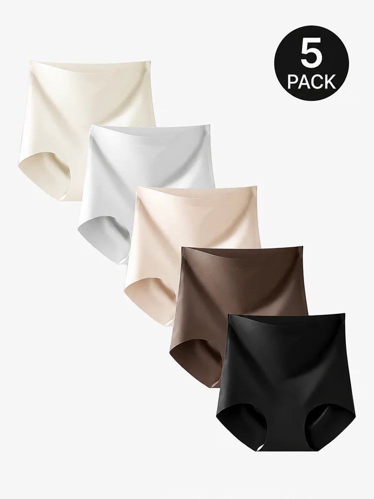 【BUY 1 GET 2 FREE】Women’s High Waist Seamless Briefs Panties