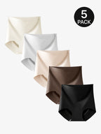 【BUY 1 GET 2 FREE】Women’s High Waist Seamless Briefs Panties