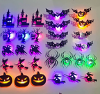 🎃 3D Light-Up Halloween Wall Decorations