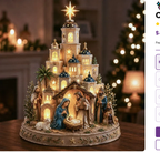 ✨ Bethlehem Nativity Church Light Tower
