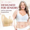 🏆Buy one get one free!🔥Front Closure Breathable Bra