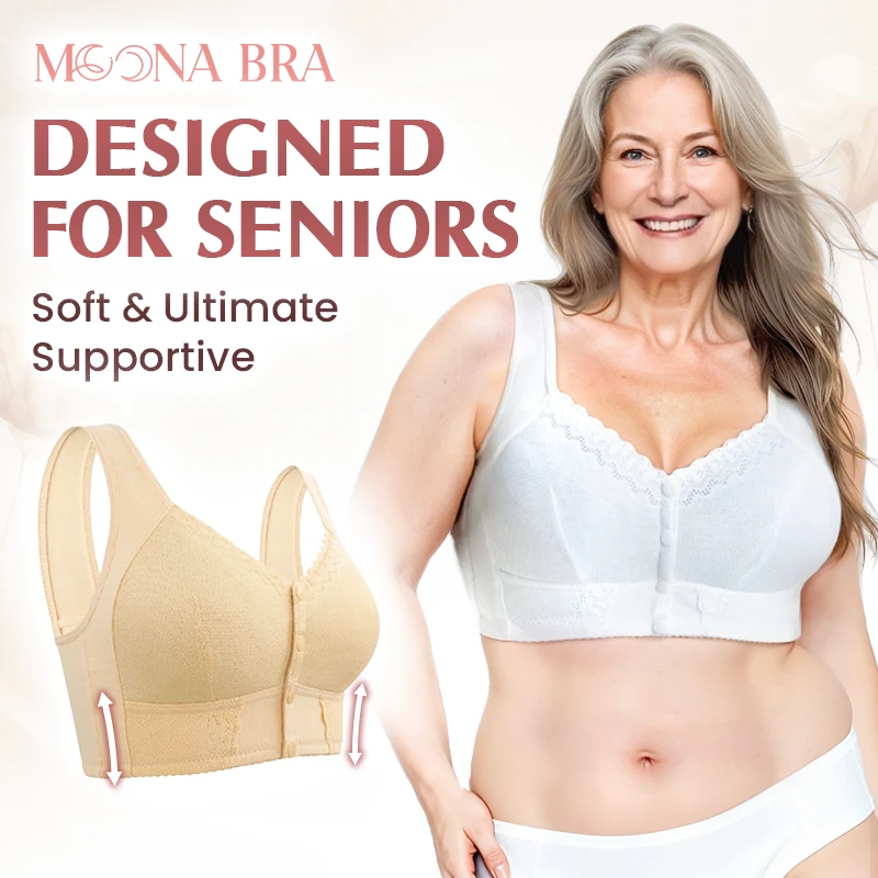 🏆Buy one get one free!🔥Front Closure Breathable Bra
