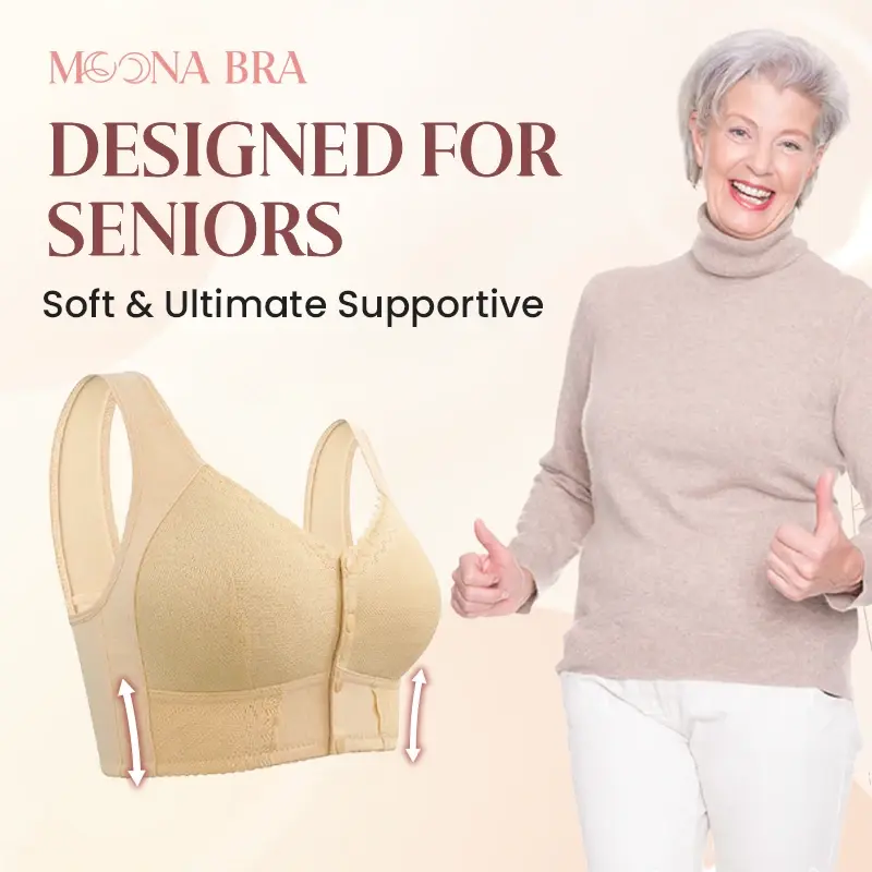 🏆Buy one get one free!🔥Front Closure Breathable Bra