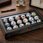 2026 World Cup (USA/Canada) Souvenir Set: Collectible Figures & Football – Creative Gift Box for Fans