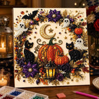 【Buy 1 Get 2nd 35% OFF】🎃 Halloween Bead Art DIY Kit – Create Spooky Cute Decorations with Tiny Beads