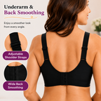 🏆Buy 1 get 1 free!🔥2026 Lifting Wire-Free Antibacterial Jelly Bra🔥