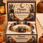 【Buy 1 Get 2nd 35% OFF】🎃Limited Edition Halloween Beaded Bracelet Set | SpookyCute Gift Jewelry