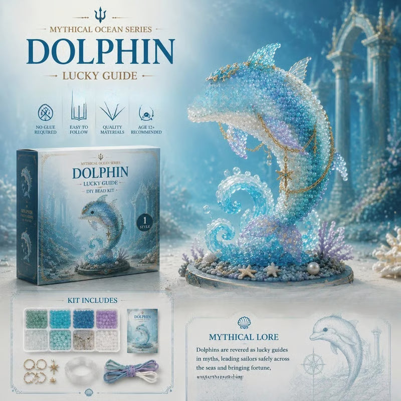 🐢 Ocean Turtle DIY Bead Kit | Create Your Own Magical Handmade Sea Art Decoration