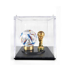 2026 World Cup (USA/Canada) Souvenir Set: Collectible Figures & Football – Creative Gift Box for Fans