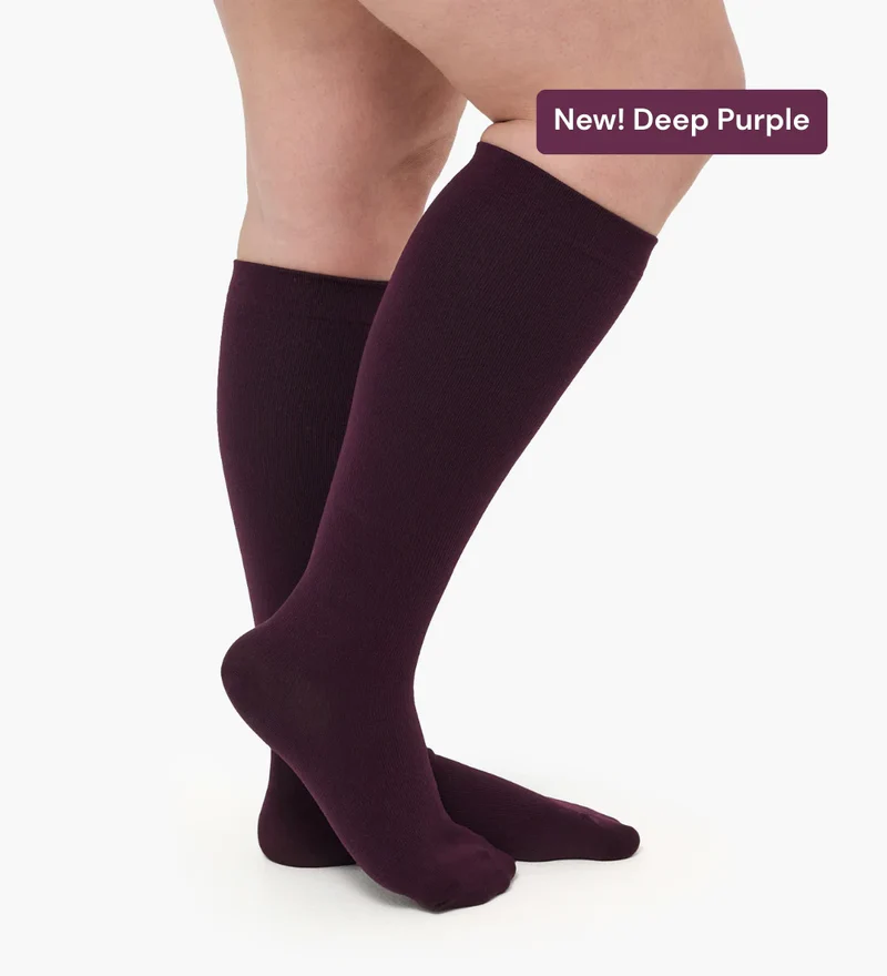Wide Compression Socks