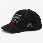 250 Years. Still Running.™ — American Heritage Vintage Cap