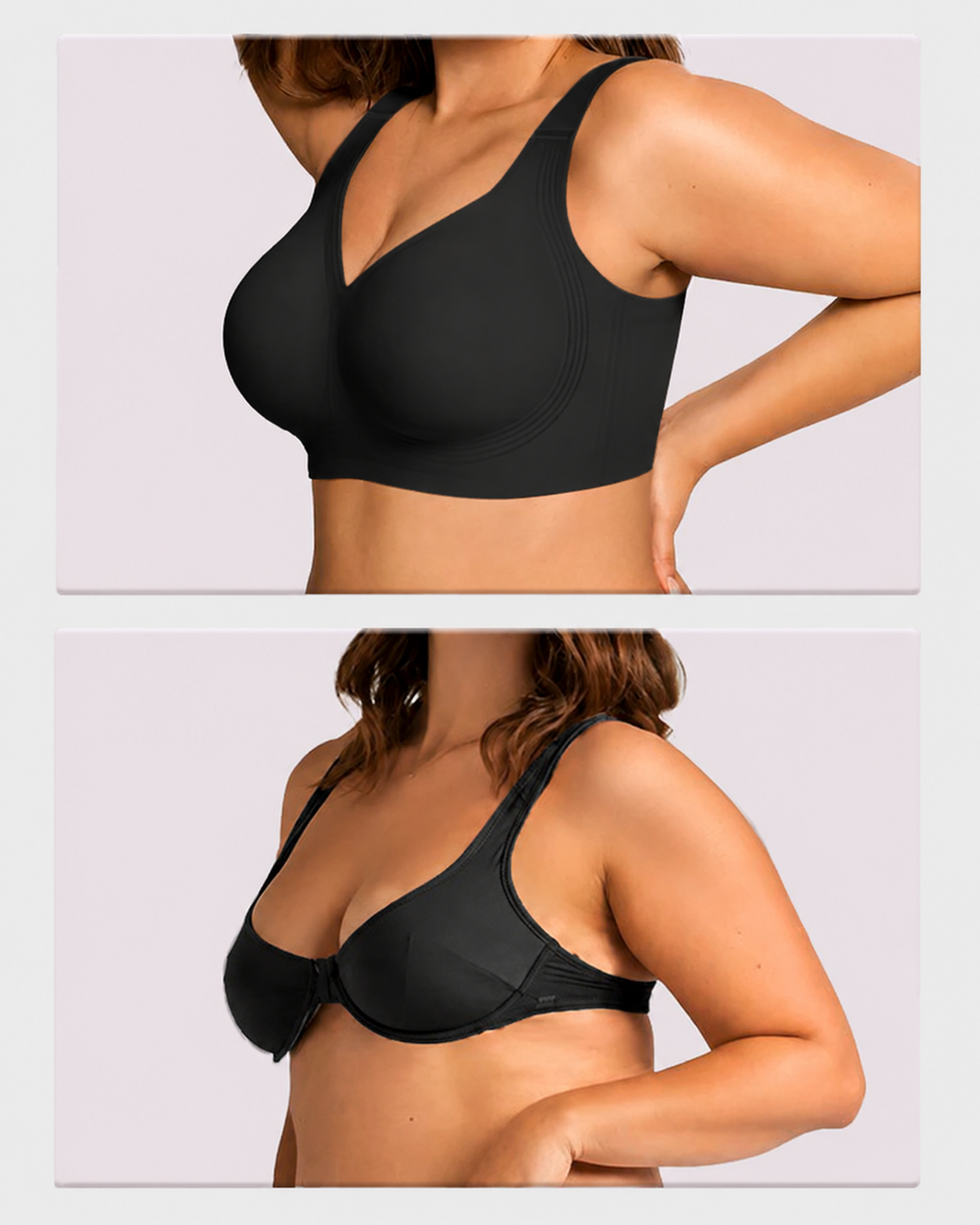 🏆Buy 1 get 1 free!🔥2026 Lifting Wire-Free Antibacterial Jelly Bra🔥