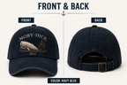 Moby-Dick™ Vintage-Print Hat | Whale and Nautical Culture-Themed Hat