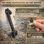 ✨Last Day 49% OFF - 🎣Fly Roost Magnetic Fly Threader