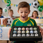 2026 World Cup (USA/Canada) Souvenir Set: Collectible Figures & Football – Creative Gift Box for Fans