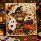 【Buy 1 Get 2nd 35% OFF】🎃 Halloween Bead Art DIY Kit – Create Spooky Cute Decorations with Tiny Beads