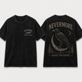 NEVERMORE Raven Vintage T-Shirt