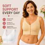 🏆Buy one get one free!🔥Front Closure Breathable Bra